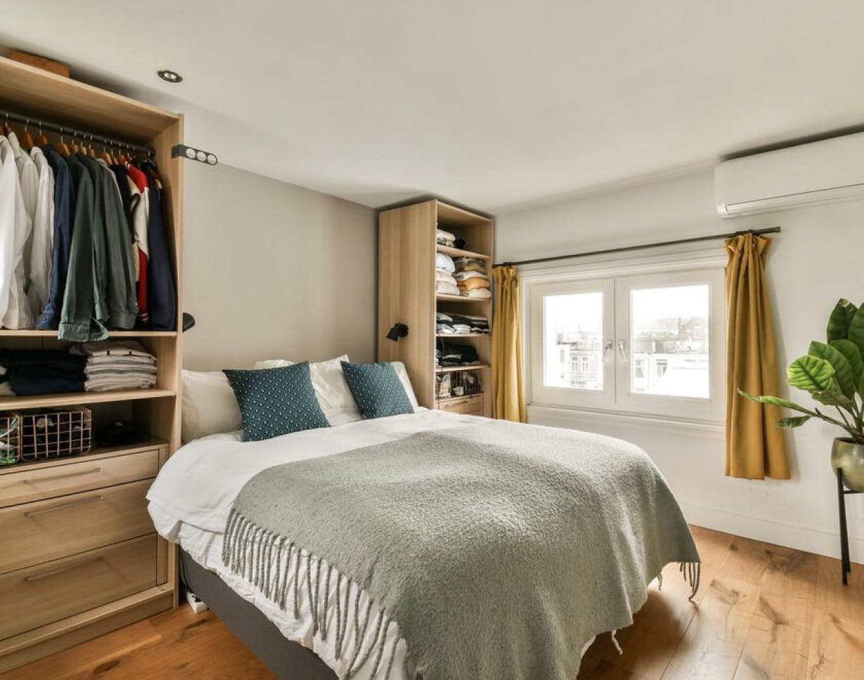 Habitación privada en alquiler por 1200 € al mes en Amsterdam, Groenmarktkade