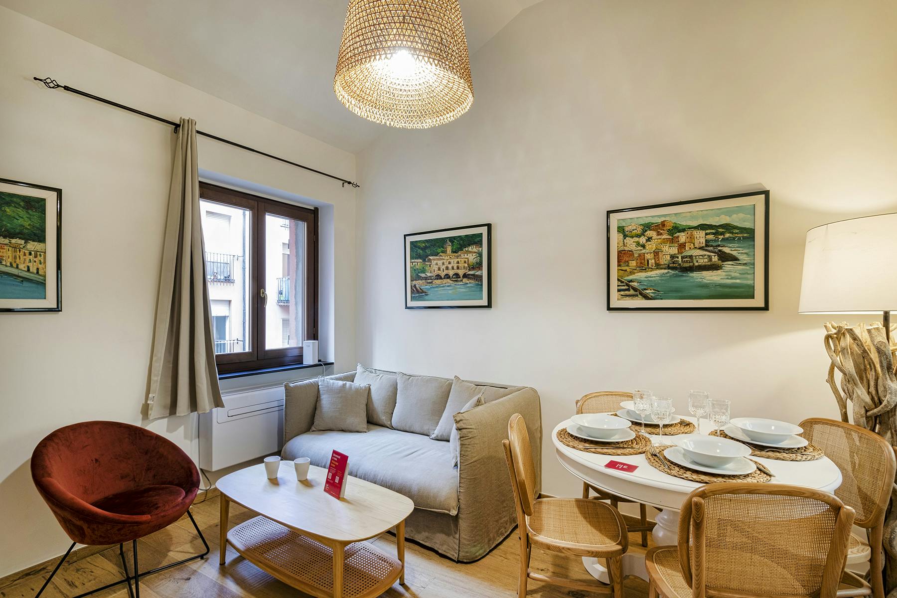 Apartment for rent for €1,600 per month in Genoa, Vico delle Carabaghe