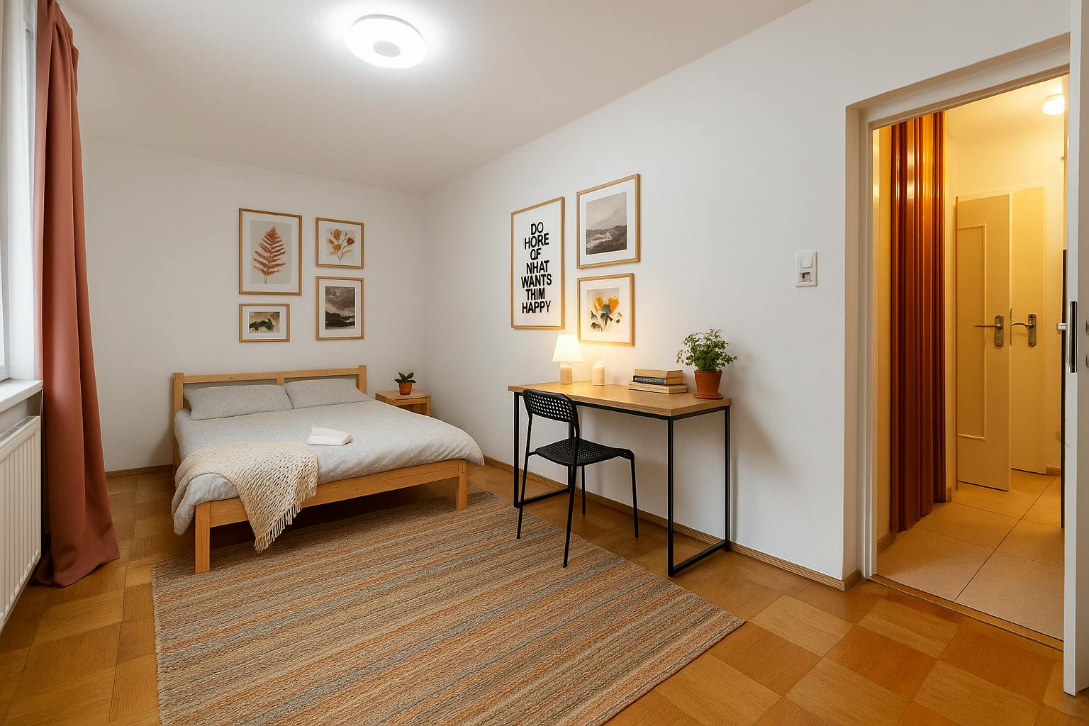 Private room for rent for €695 per month in Vienna, Taborstraße