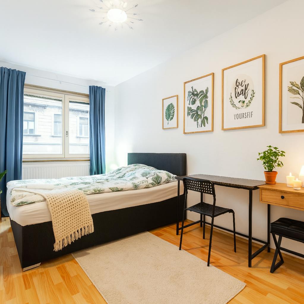 Private room for rent for €695 per month in Vienna, Taborstraße