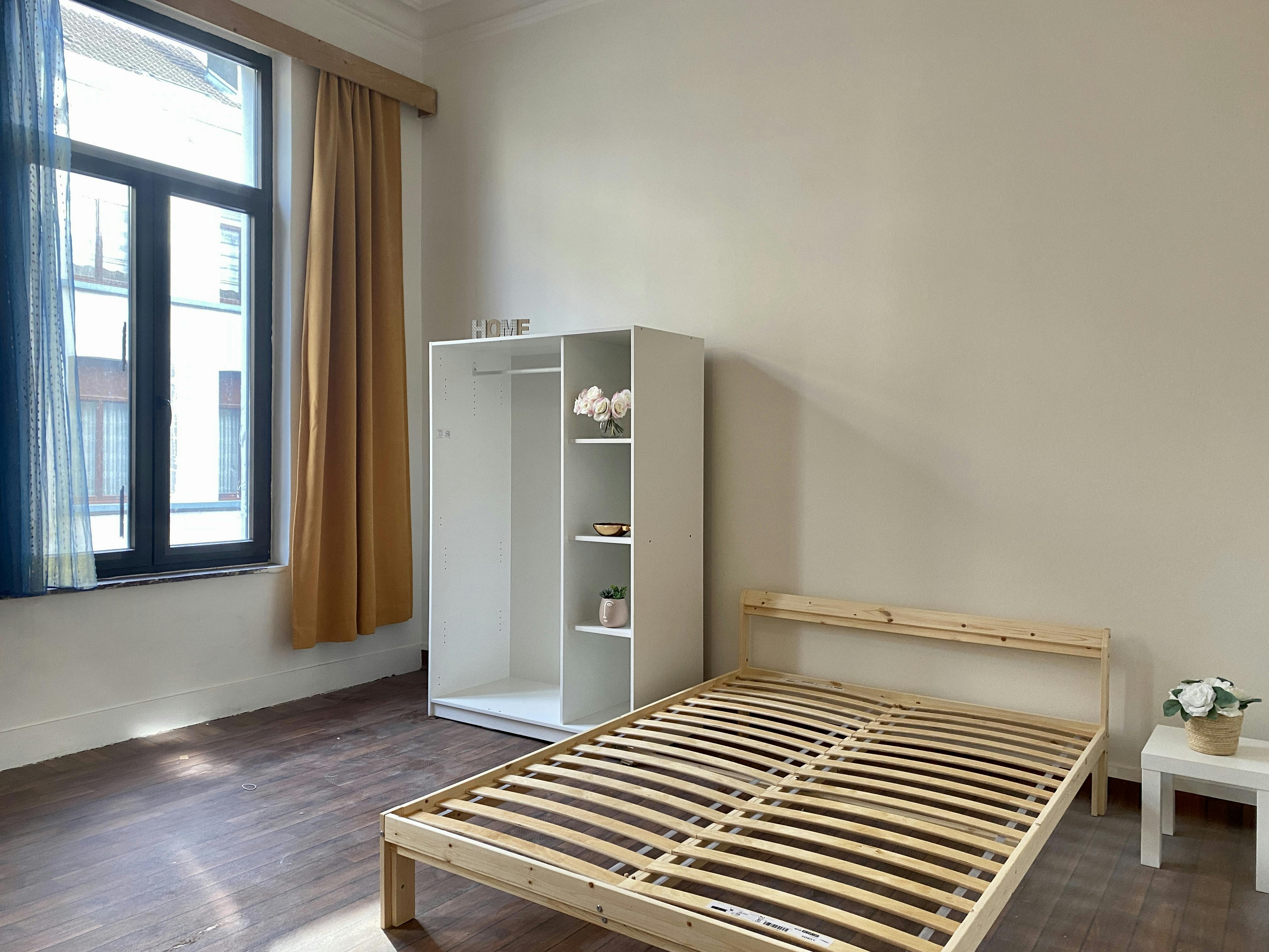 Privat rum att hyra för 500 € i månaden i Schaerbeek, Rue de Robiano