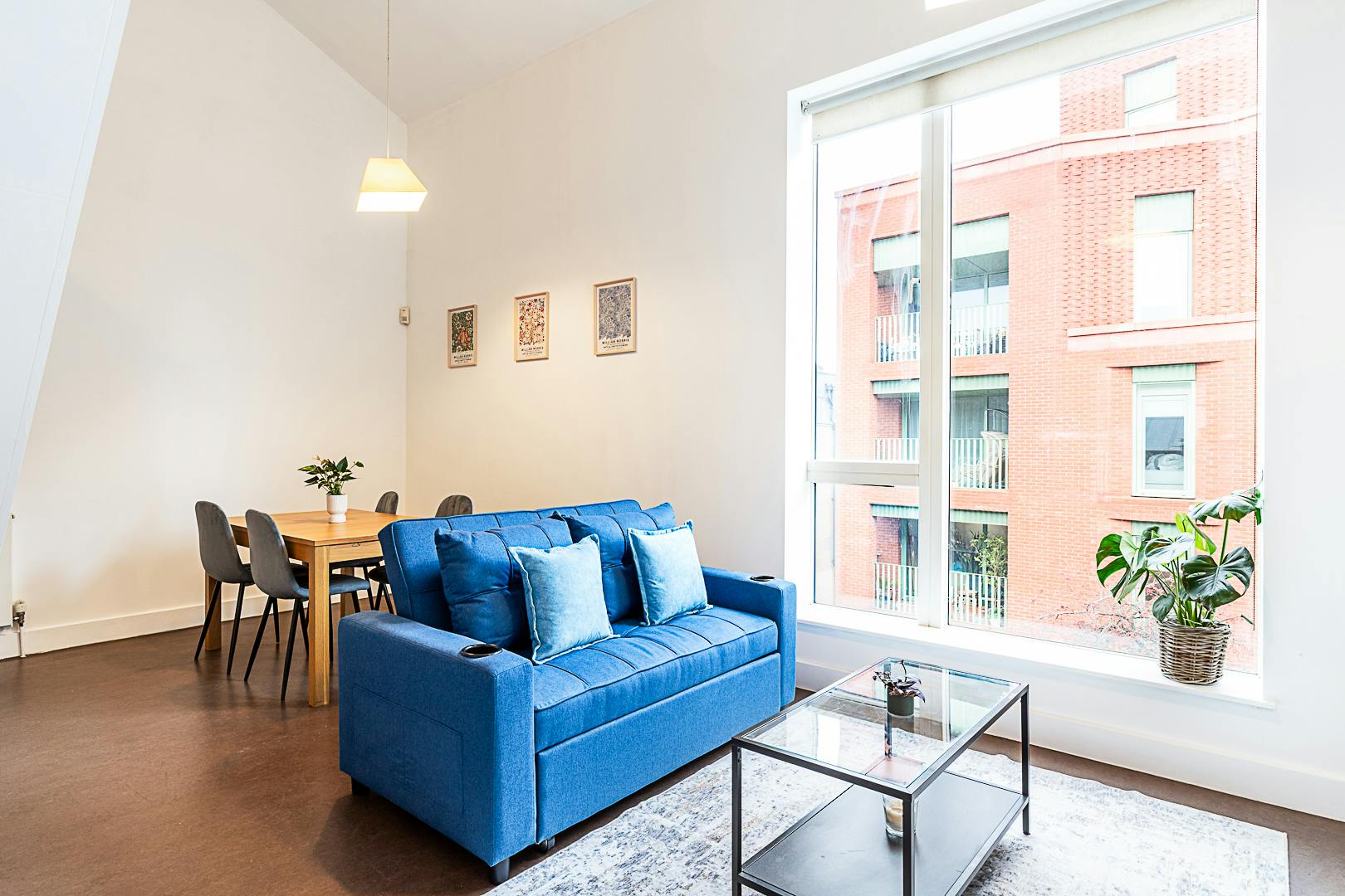 Apartment for rent for £3,752 per month in London, Delancey Passage