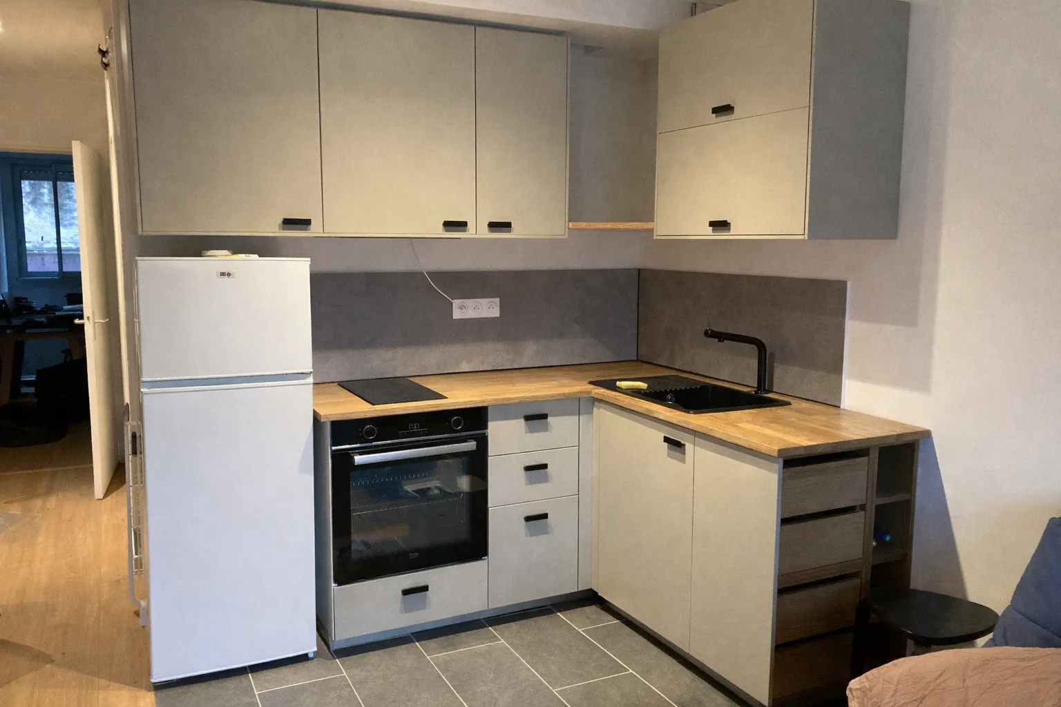 1-Bedroom Apartment in Quai Joseph Gillet, Lyon (1682268) ROOM 4