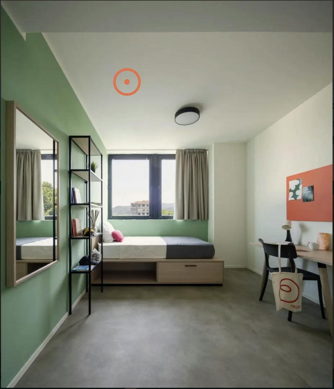 Quarto privado para alugar por € 1.020 por mês em Turin, Corso Novara