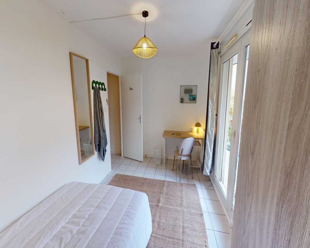 Single room Lyon, 1 bed, 13m² — photo 2