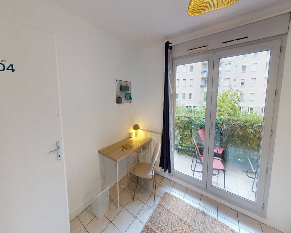 Single room Lyon, 1 bed, 13m² — photo 5