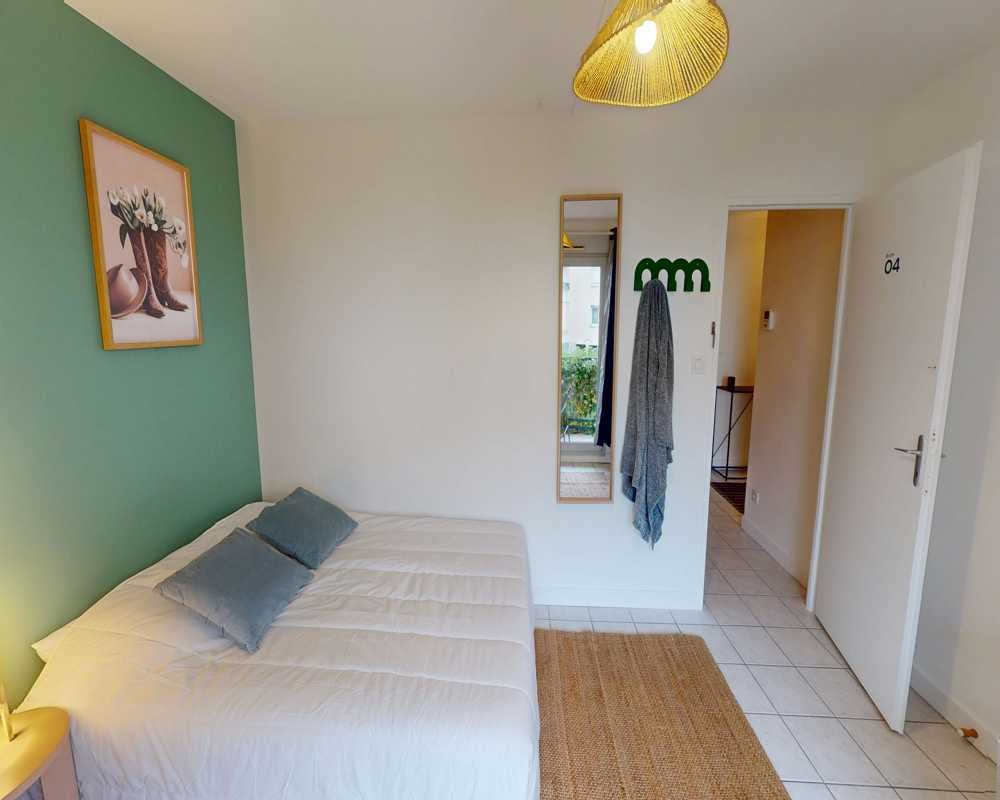 Single room Lyon, 1 bed, 13m² — photo 3