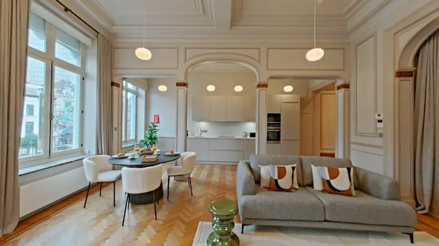 1-Bedroom Apartment in Place du Grand Sablon, Brussels (1682292) room image 2