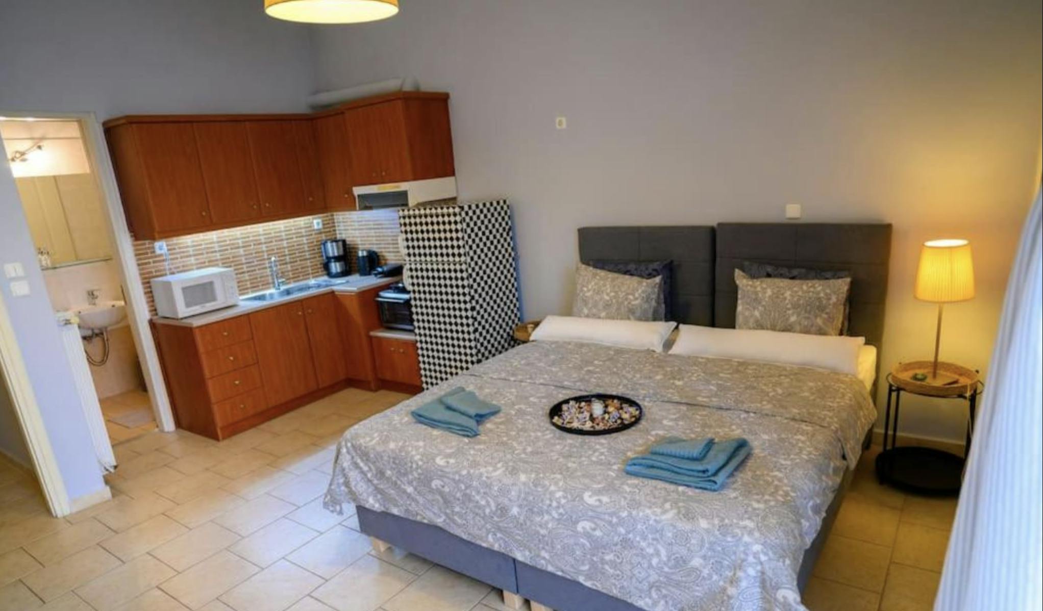 Studio for rent for €800 per month in Egaleo, Alexandrou Papanastasiou