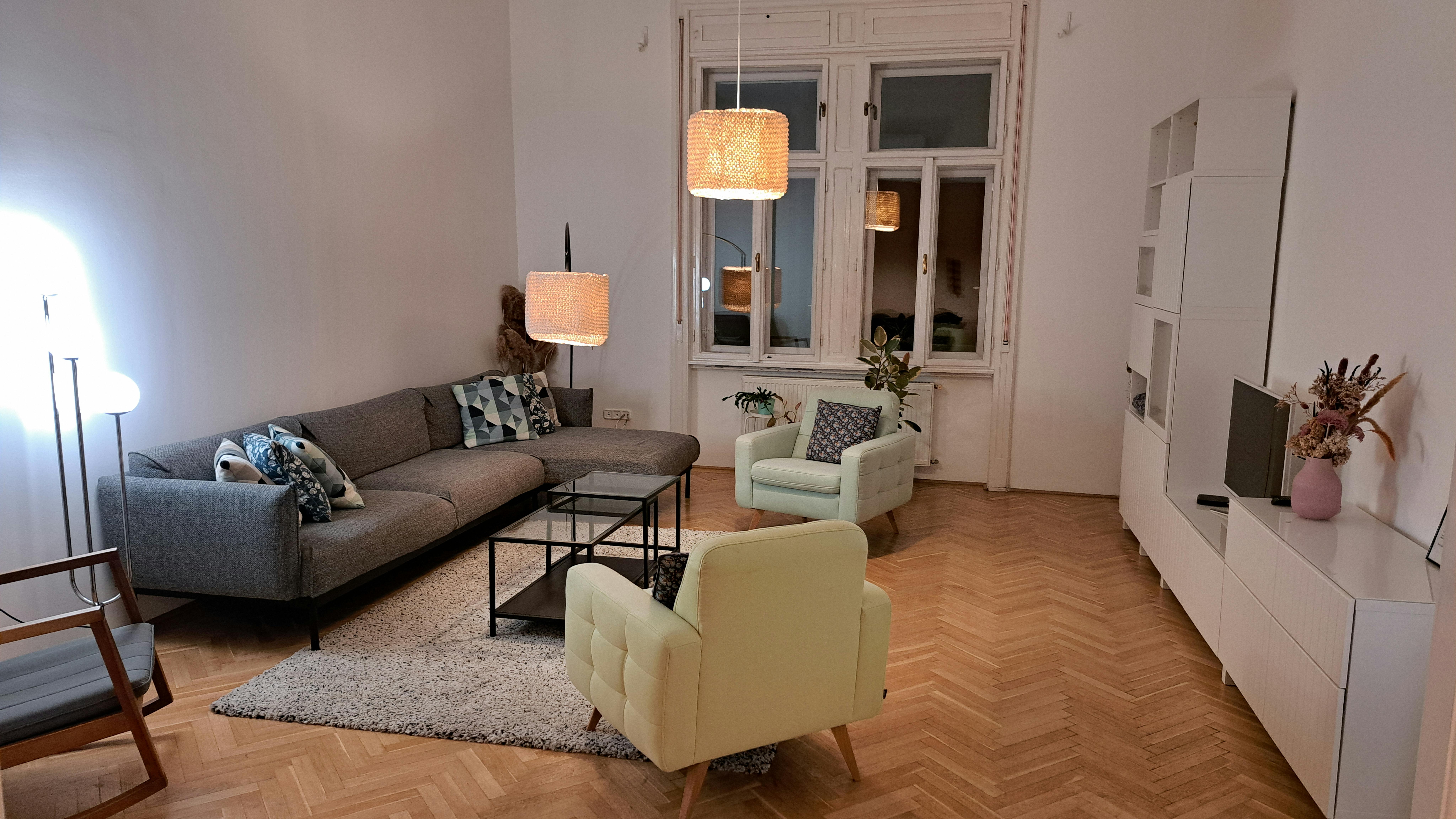 Wohnung zu mieten für 463.832 HUF pro Monat in Budapest, Nyáry Pál utca