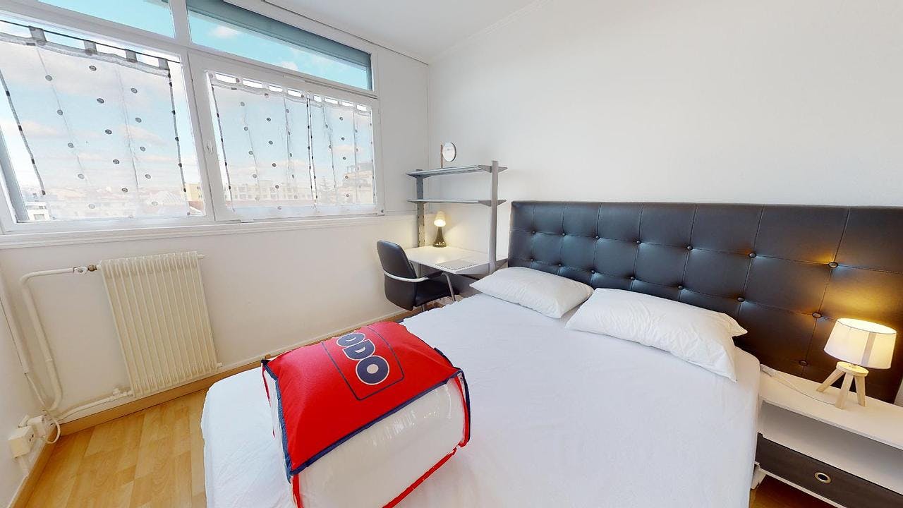 Private room for rent on Rue Baraban, Lyon – pohled 4