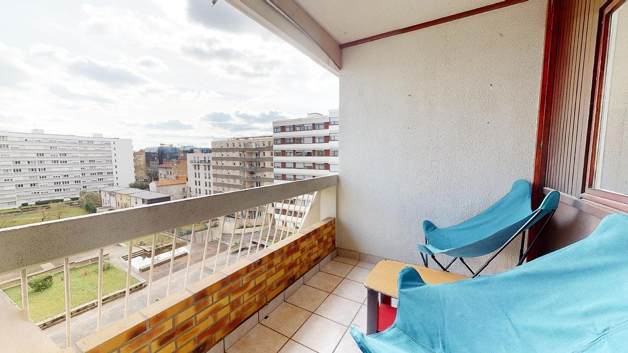 Private room for rent on Rue Baraban, Lyon – pohled 6