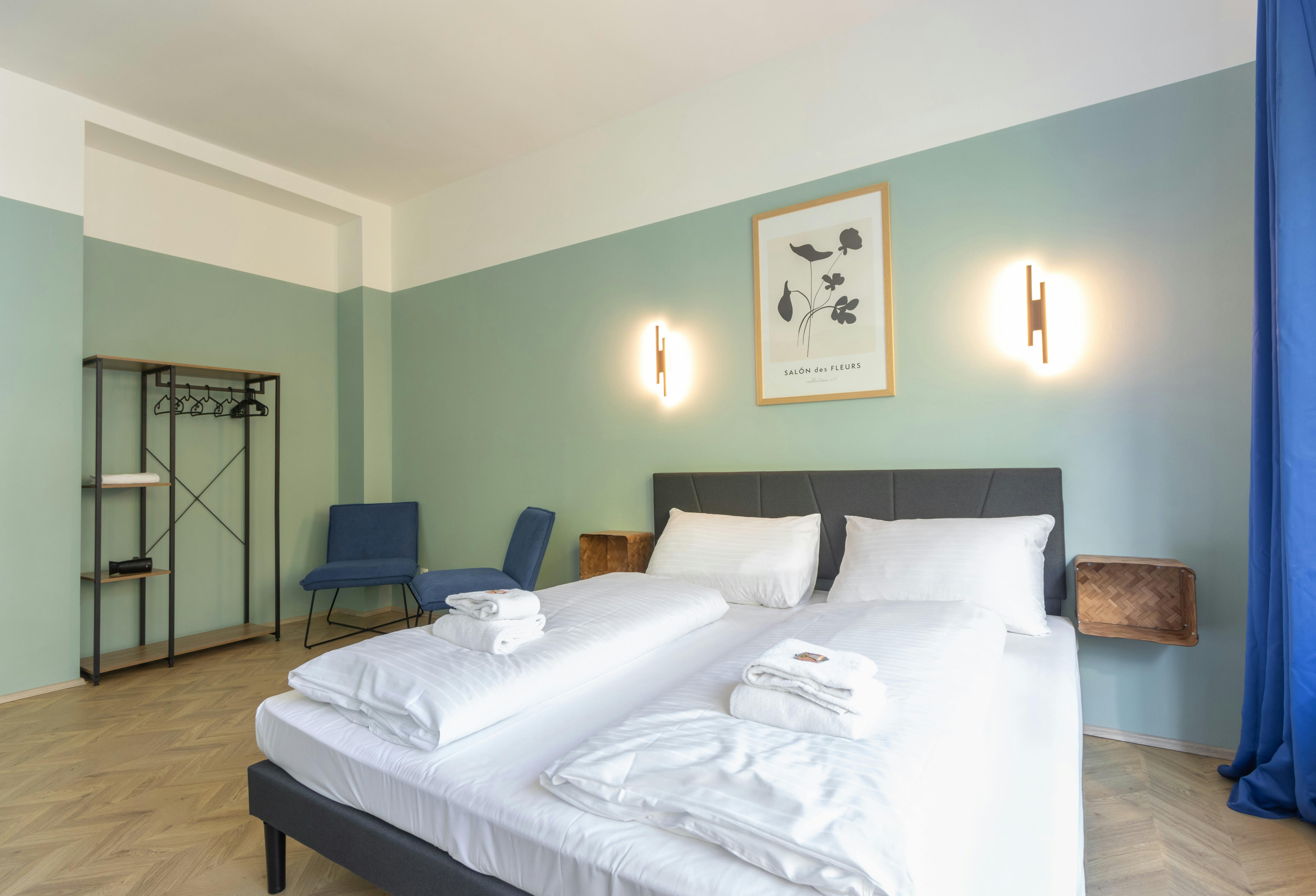 私人房间 正在以 €749 的月租出租，其位于 Vienna, Angeligasse