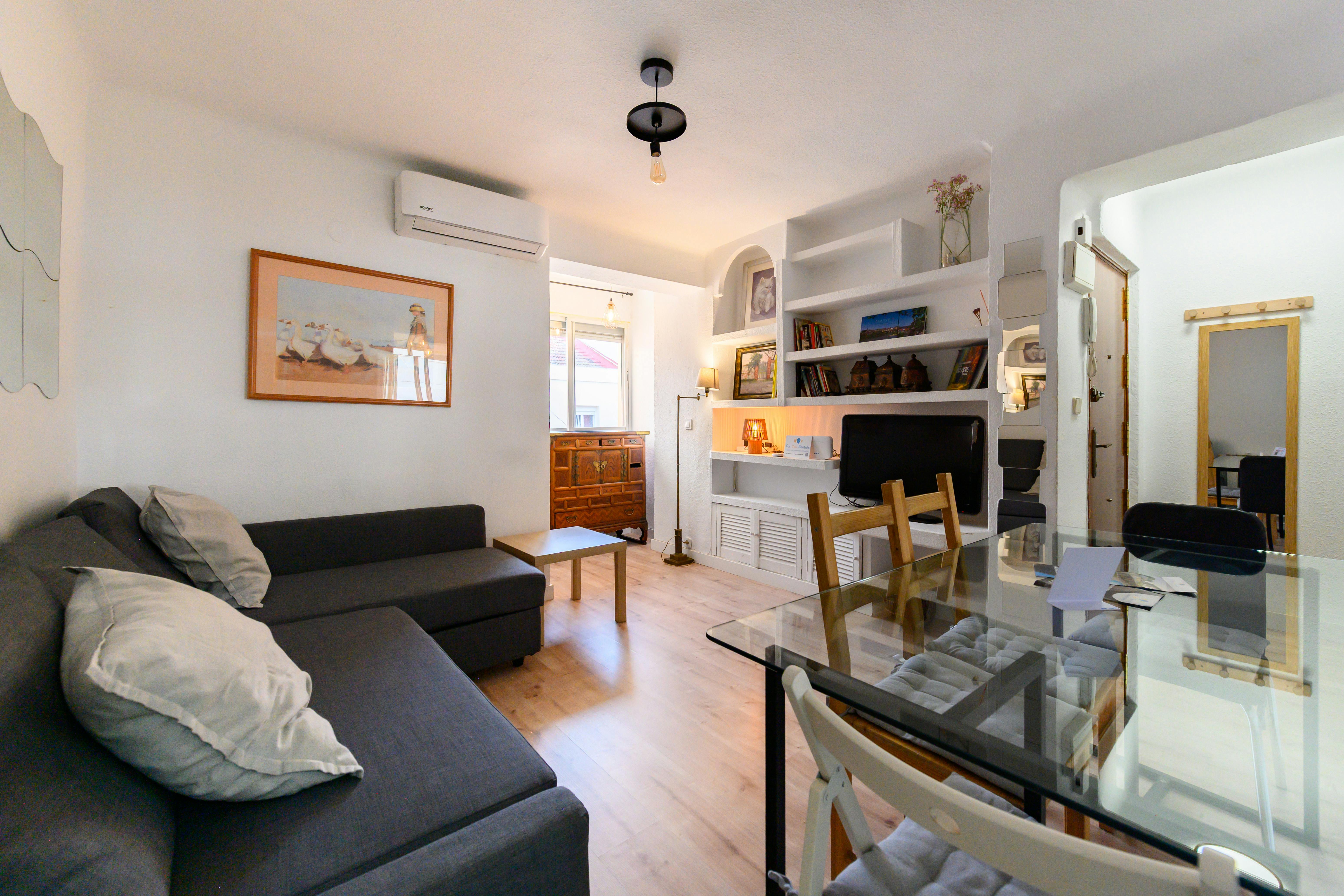 Apartment Madrid, 2 beds — photo 1