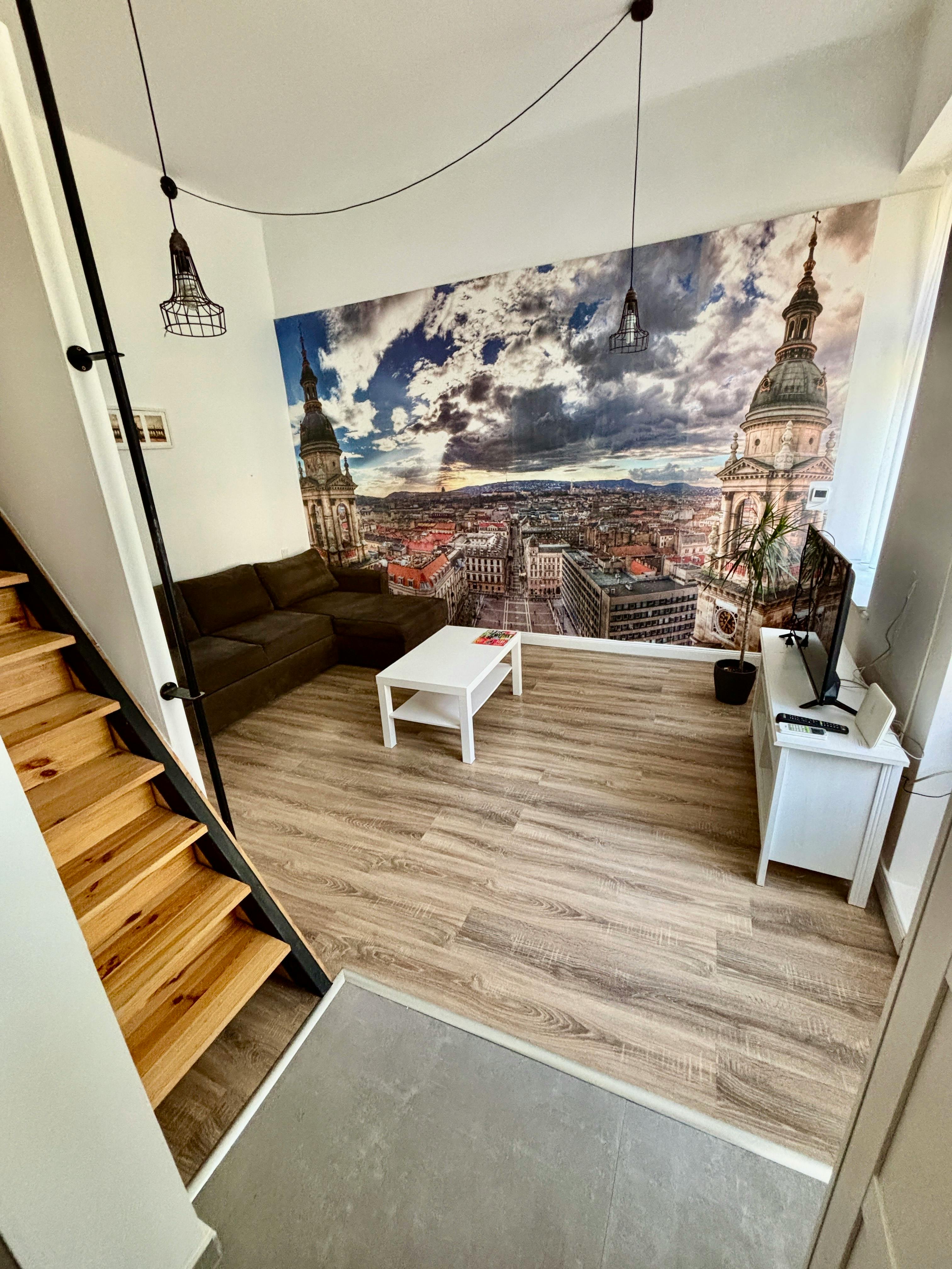 Studio for rent for HUF 299,327 per month in Budapest, Dob utca