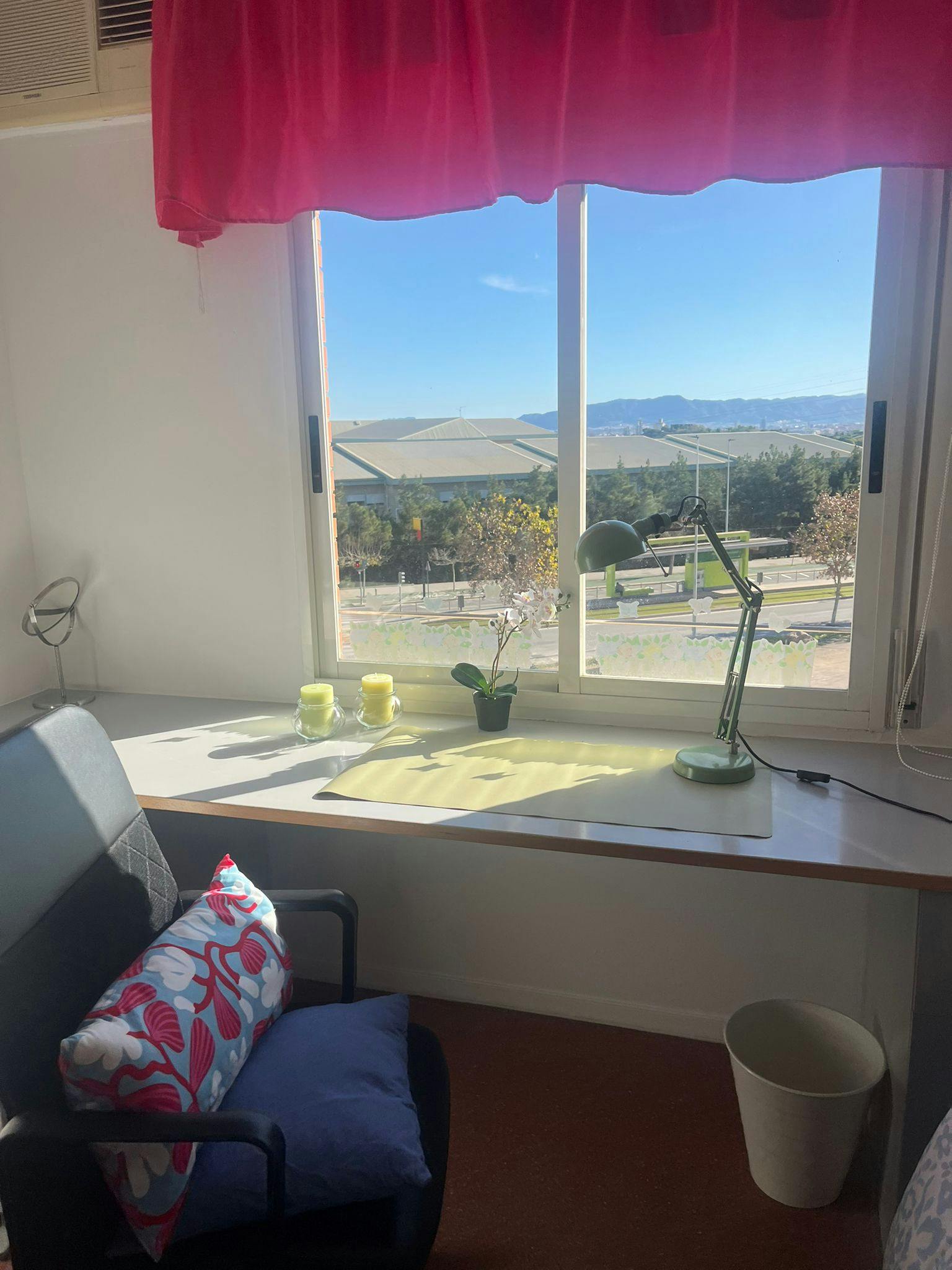 Studio te huur voor € 550 per maand in Murcia, Calle Campus Universitario