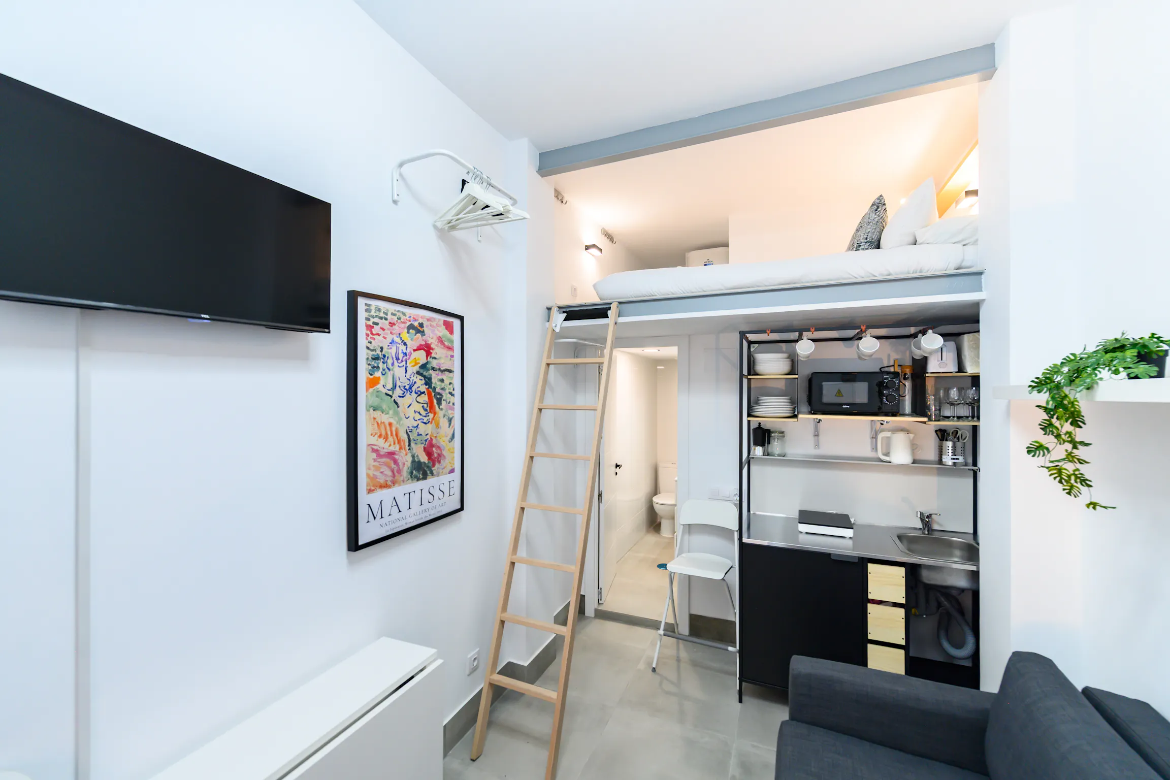 Apartment in Calle de la Pintora Ángeles Santos, Madrid (1682439) ROOM 1