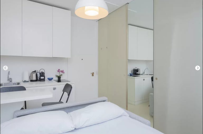 Studio for rent for €1,190 per month in Milan, Via Marghera