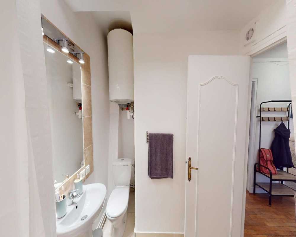 Habitación individual París, 1 habitación, 13m² — foto 9
