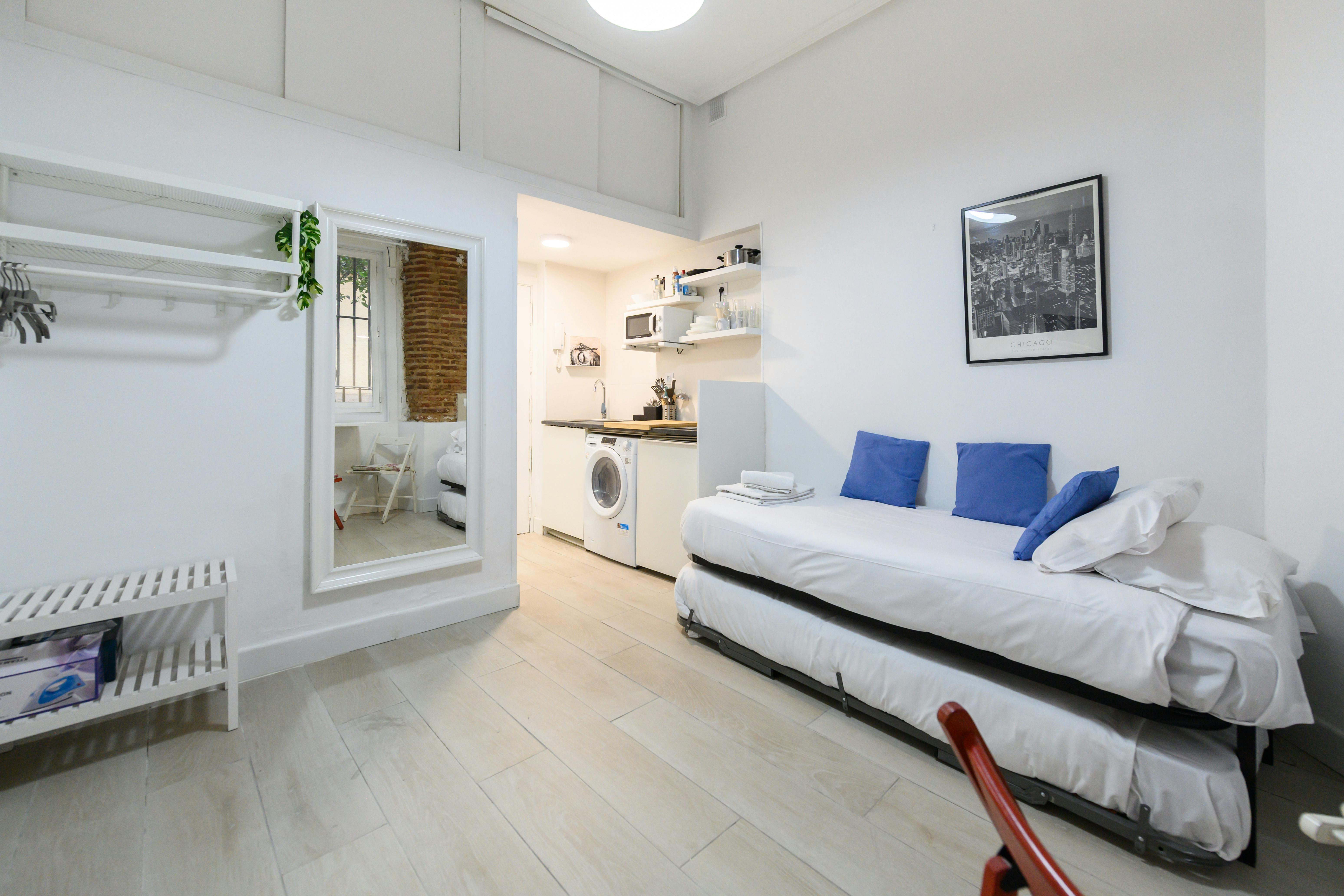 Studio for rent for €2,500 per month in Madrid, Calle de Pizarro