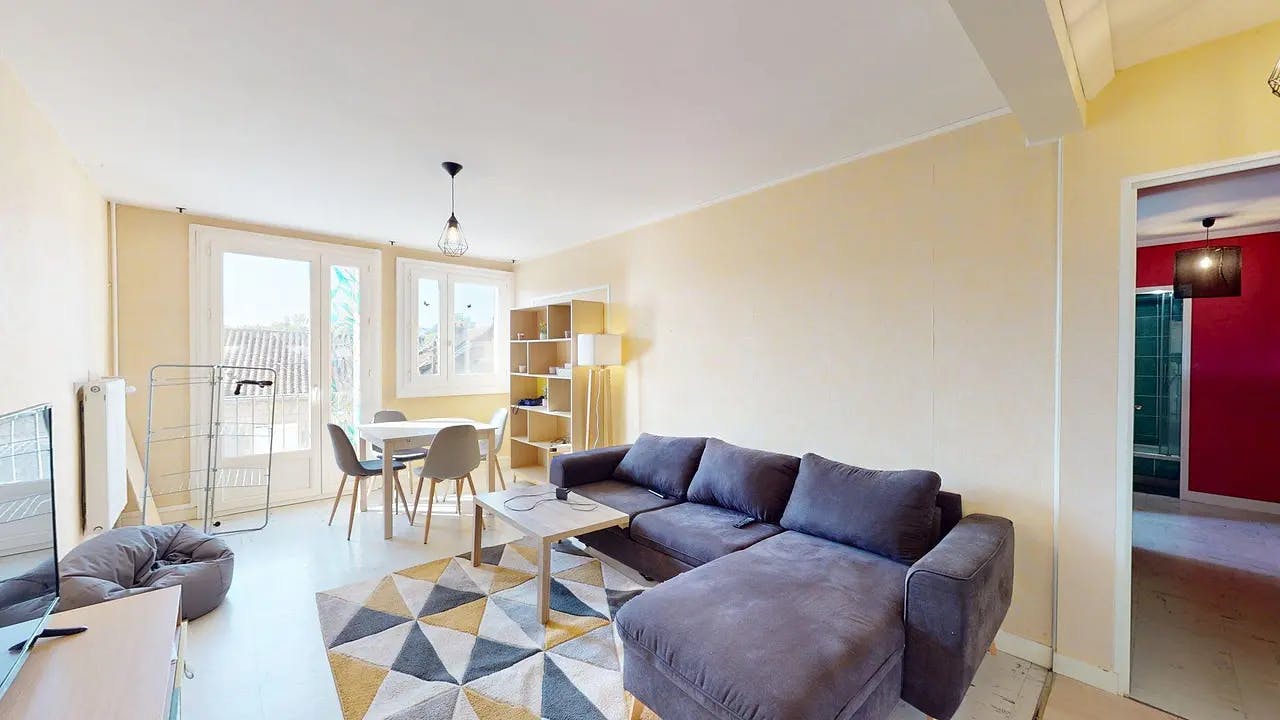 Приватна кімната за оренду для 390 EUR на місяць у Limoges, Rue de Nexon