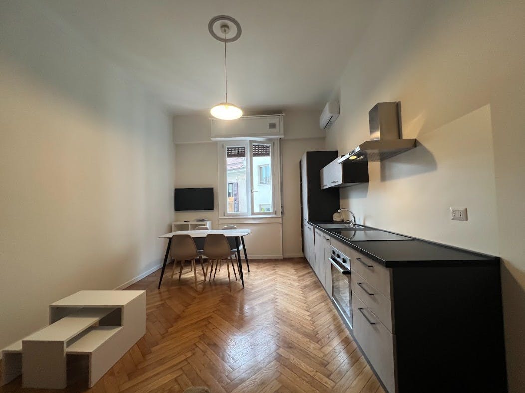 Via Sofonisba Anguissola, Milan preview