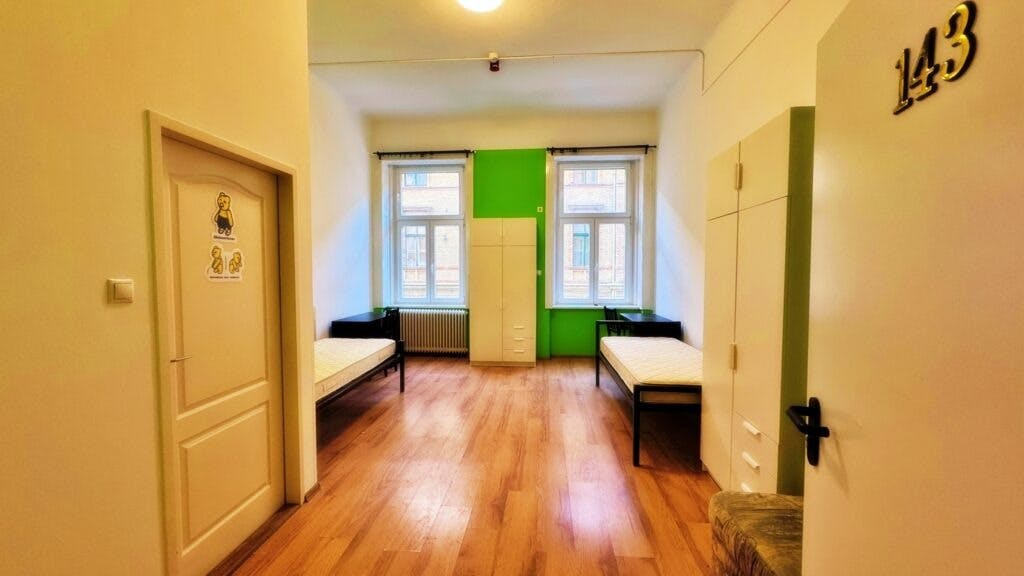 Double room Budapest, 1 bed, 20m² — photo 1