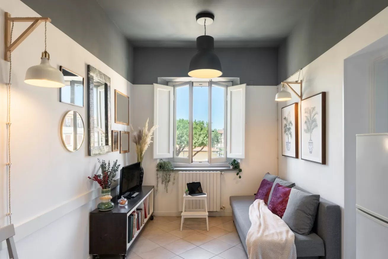 Apartment for rent for €1,500 per month in Florence, Via Lorenzo di Credi