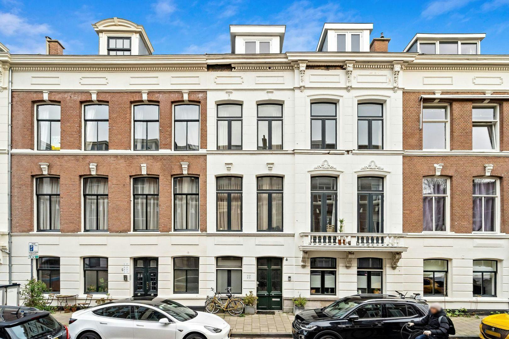Appartement aan van de Spiegelstraat 8A A, den haag