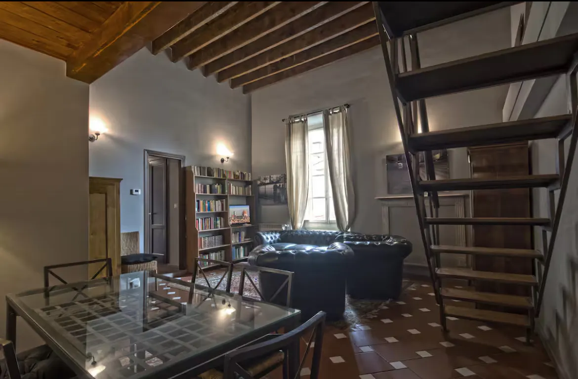 2-Bedroom Apartment in Via Ghibellina, Florence (1682594) ROOM 1