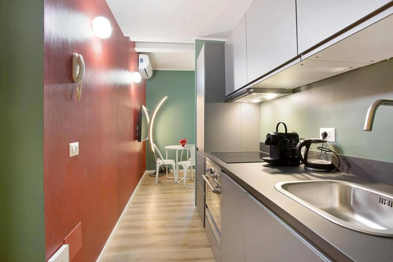 Apartment Milan, 1 bed — photo 2