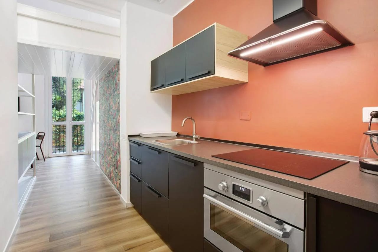 Apartment Milan, 1 bed — photo 2