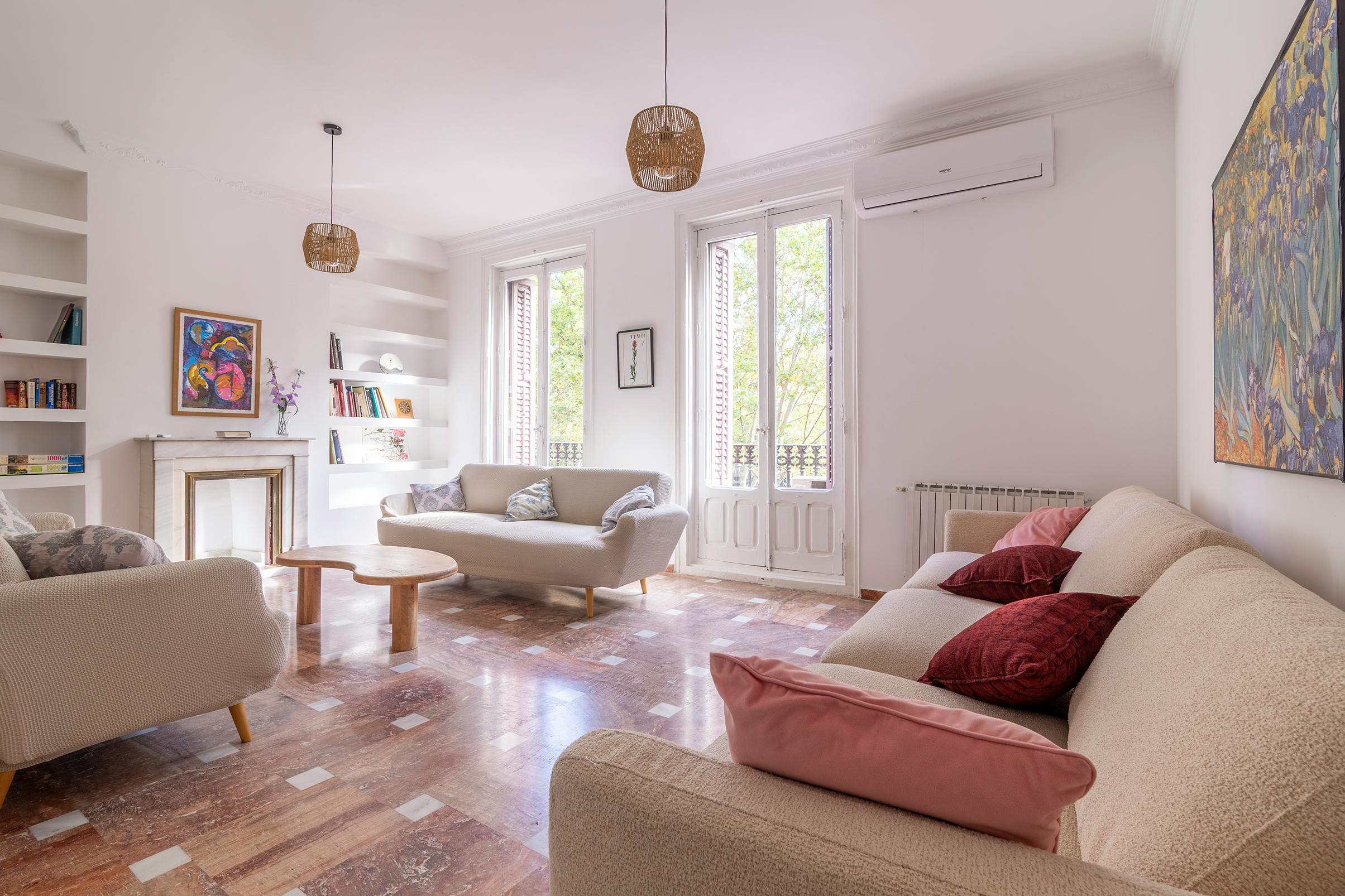 Apartment Madrid, 3 beds — photo 1