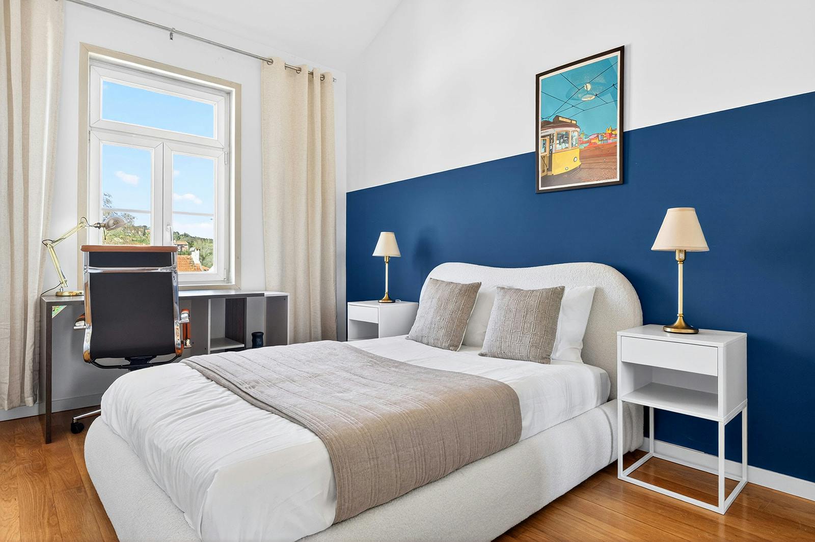 Private room for rent for €525 per month in Lisbon, Rua dos Lusíadas