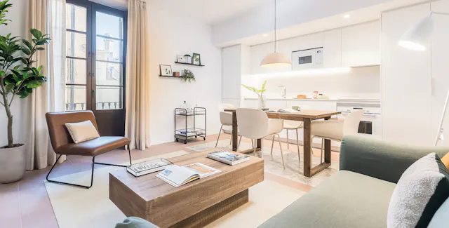 1-Bedroom Apartment in Carrer d'en Xuclà, Barcelona (1682667) room image 1