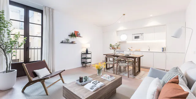 1-Bedroom Apartment in Carrer d'en Xuclà, Barcelona (1682668) room image 1