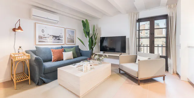 2-Bedroom Apartment in Carrer d'en Xuclà, Barcelona (1682671) room image 1