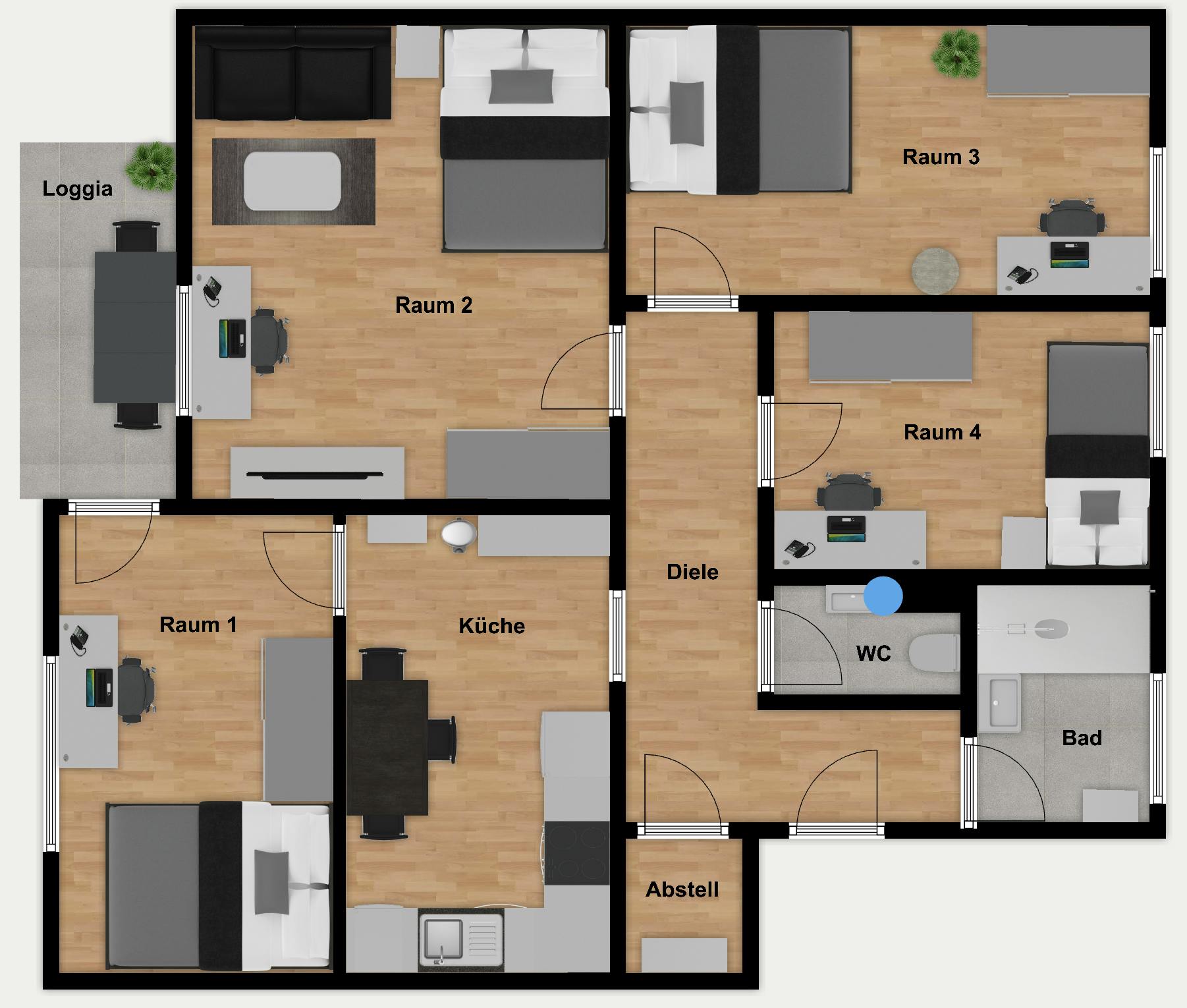 preview gallery tile