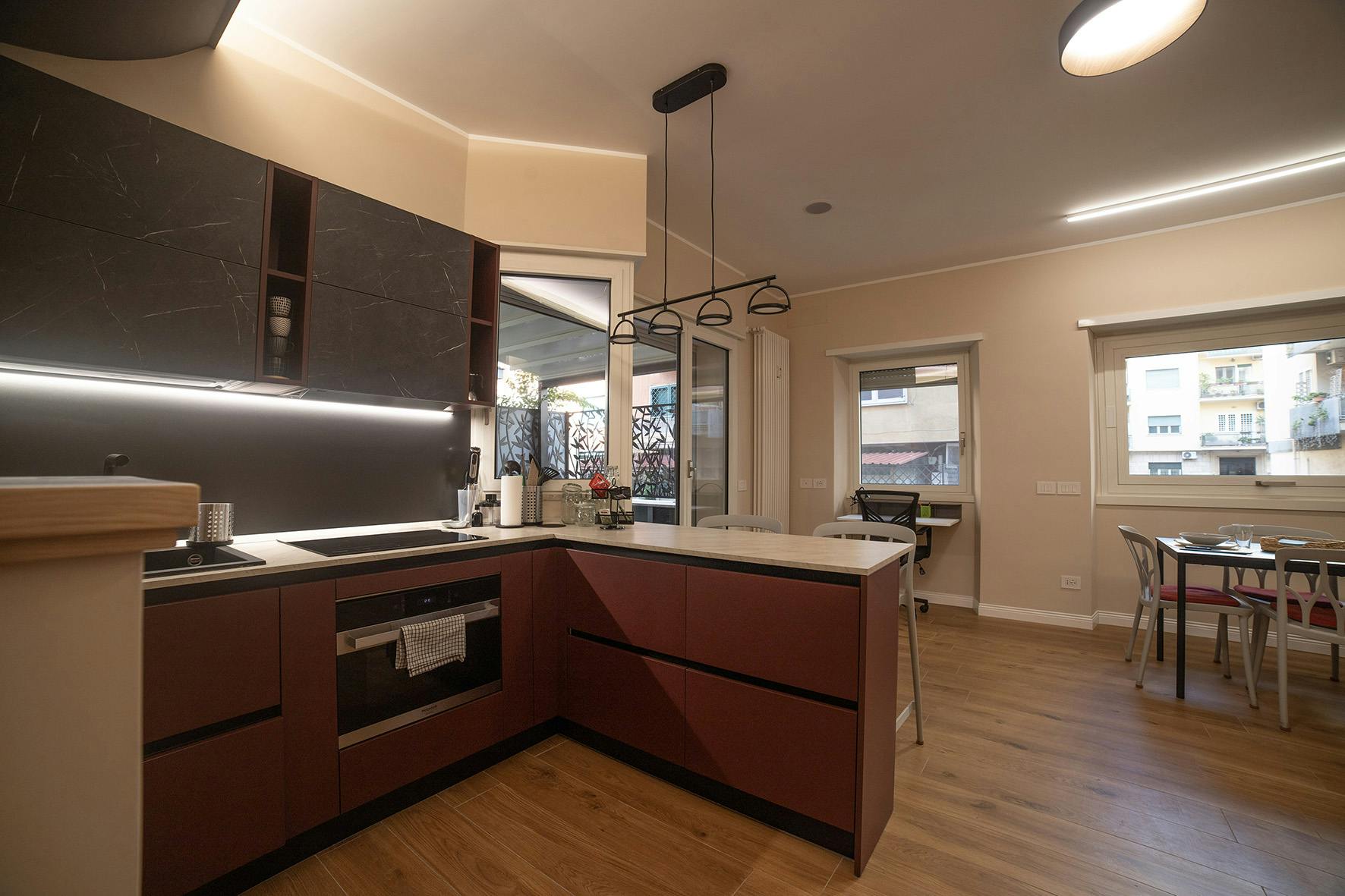 Apartment for rent for €2,200 per month in Rome, Via Val Seriana