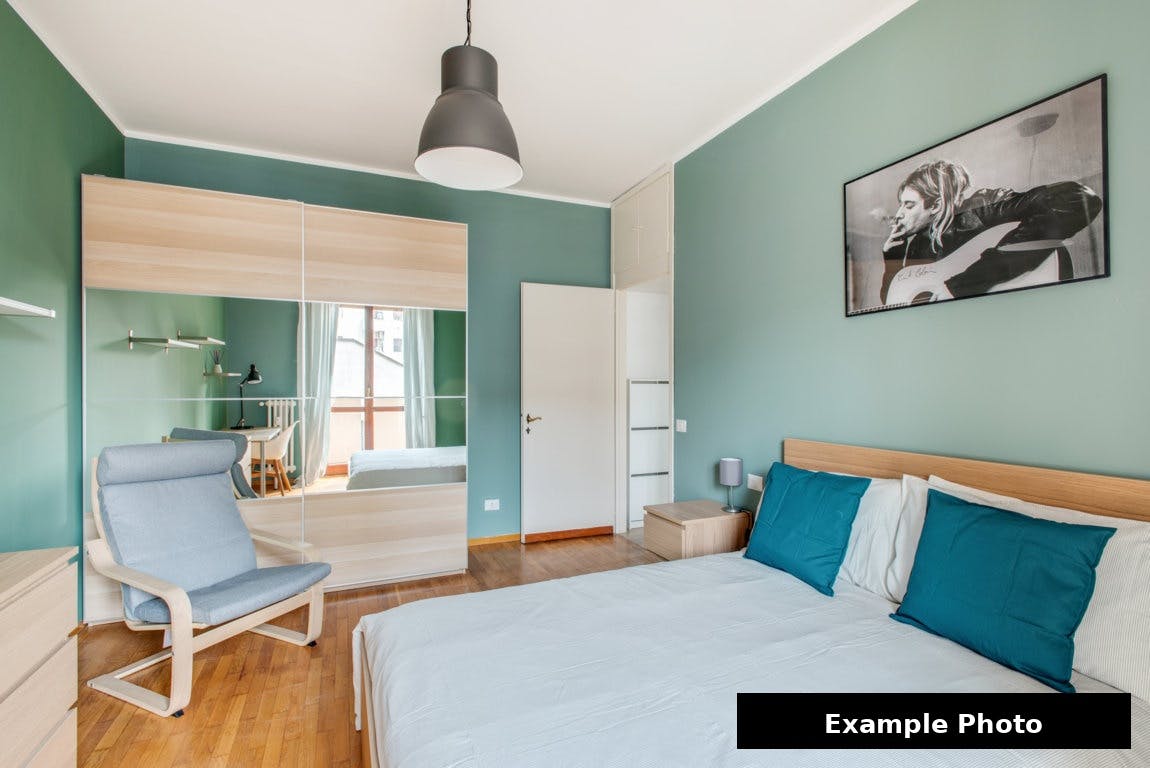Privé kamer te huur voor € 575 per maand in Milan, Via Privata Mauro Rota