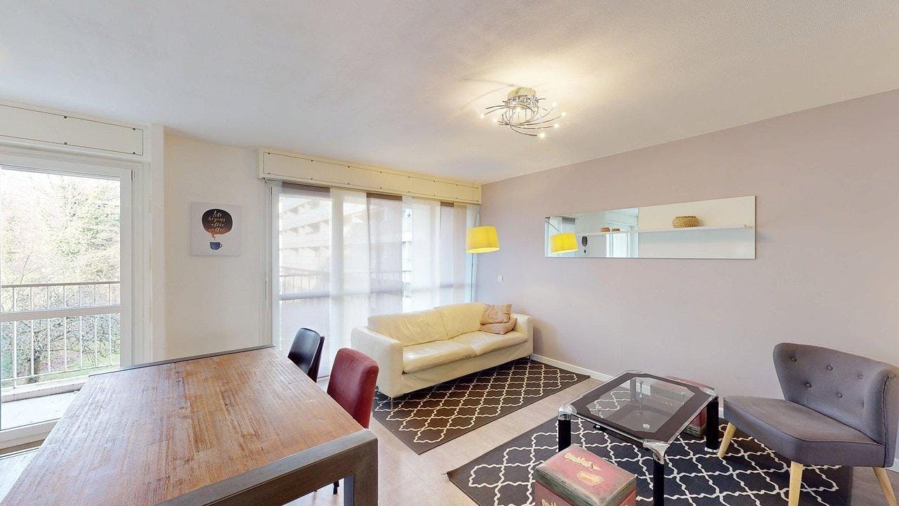 Отдельная комната сдается в аренду за 450 € в месяц в Chambéry, Allée de Bresse