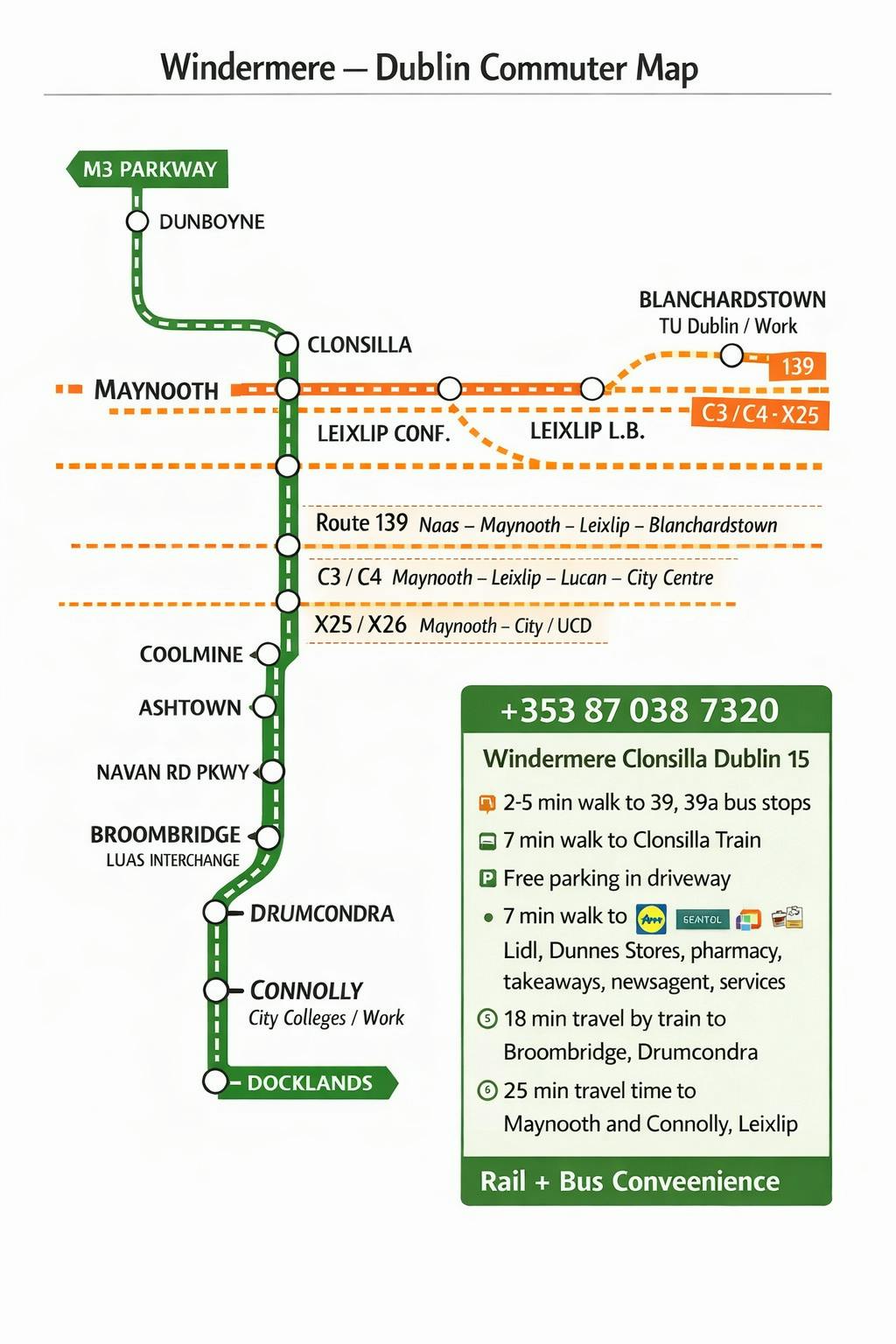 Gedeelde kamer te huur voor € 790 per maand in Dublin, Windermere