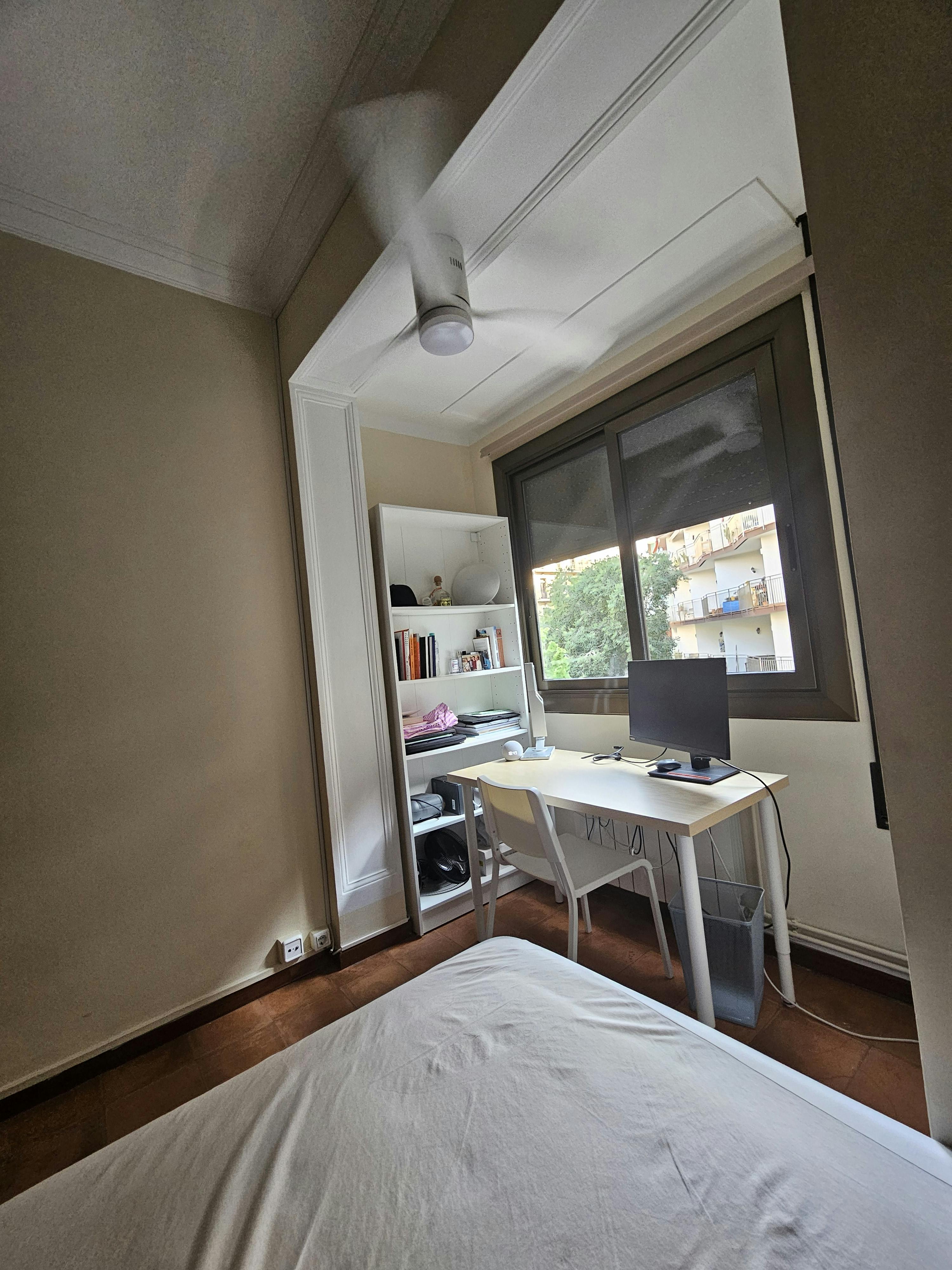 Single room Barcelona, 1 bed, 12m² — photo 3