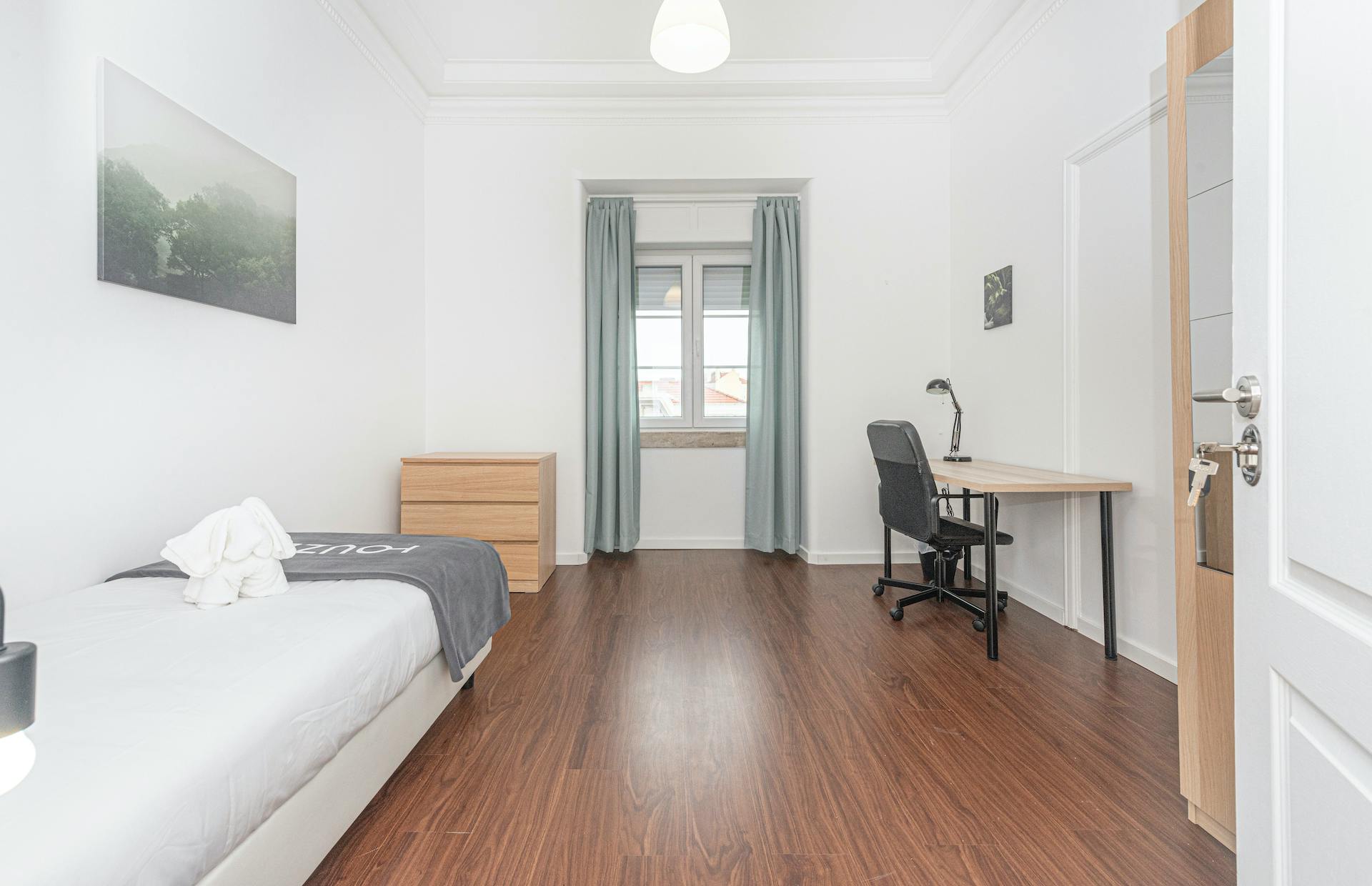 Single room Lisbon, 1 bed, 14m² — photo 2