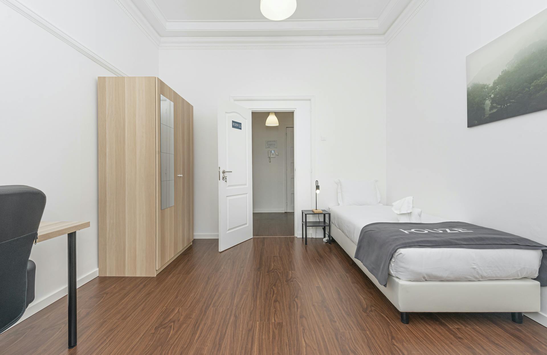 Private room for rent for €546 per month in Lisbon, Avenida António Augusto de Aguiar