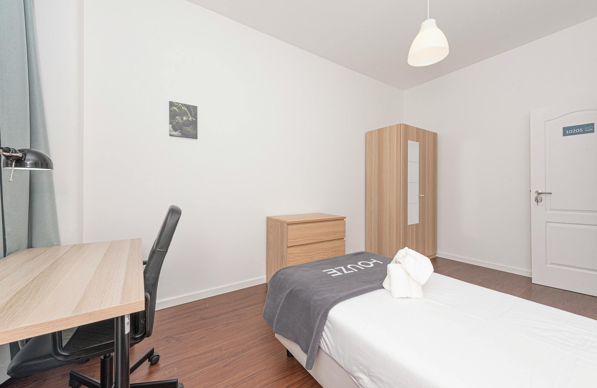 Single room Lisbon, 1 bed, 14m² — photo 4
