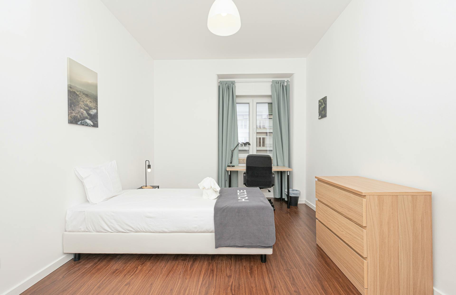 Single room Lisbon, 1 bed, 14m² — photo 2