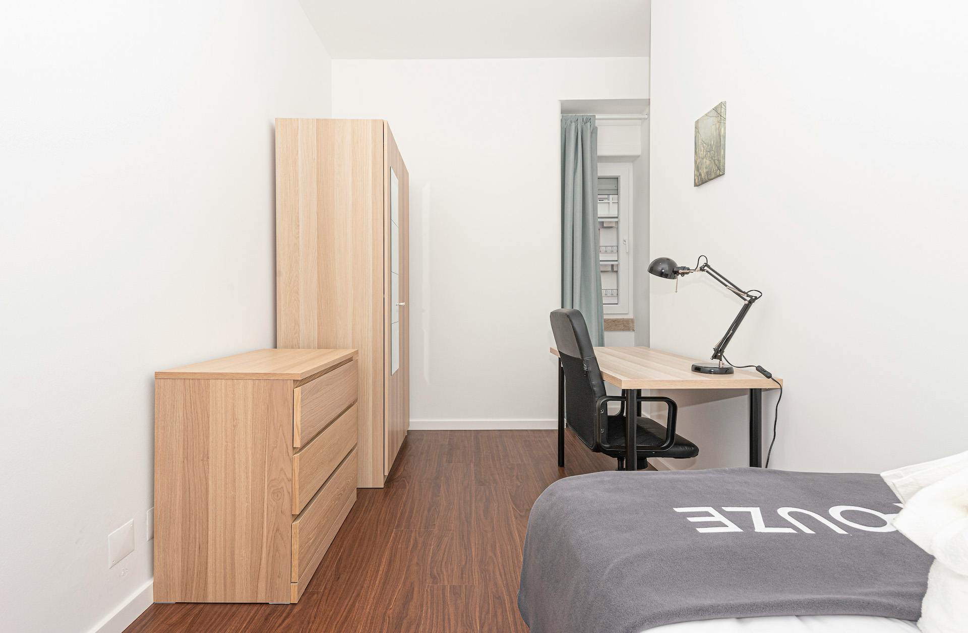 Single room Lisbon, 1 bed, 11m² — photo 2