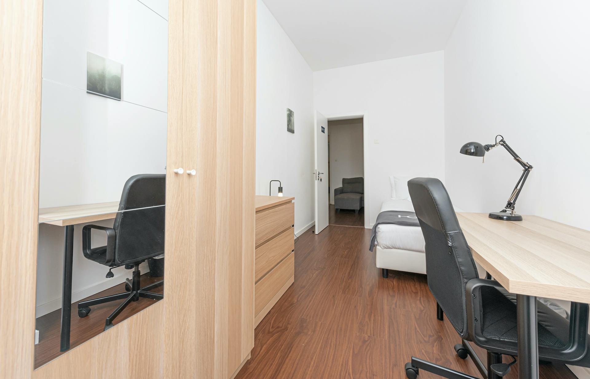 Single room Lisbon, 1 bed, 11m² — photo 3