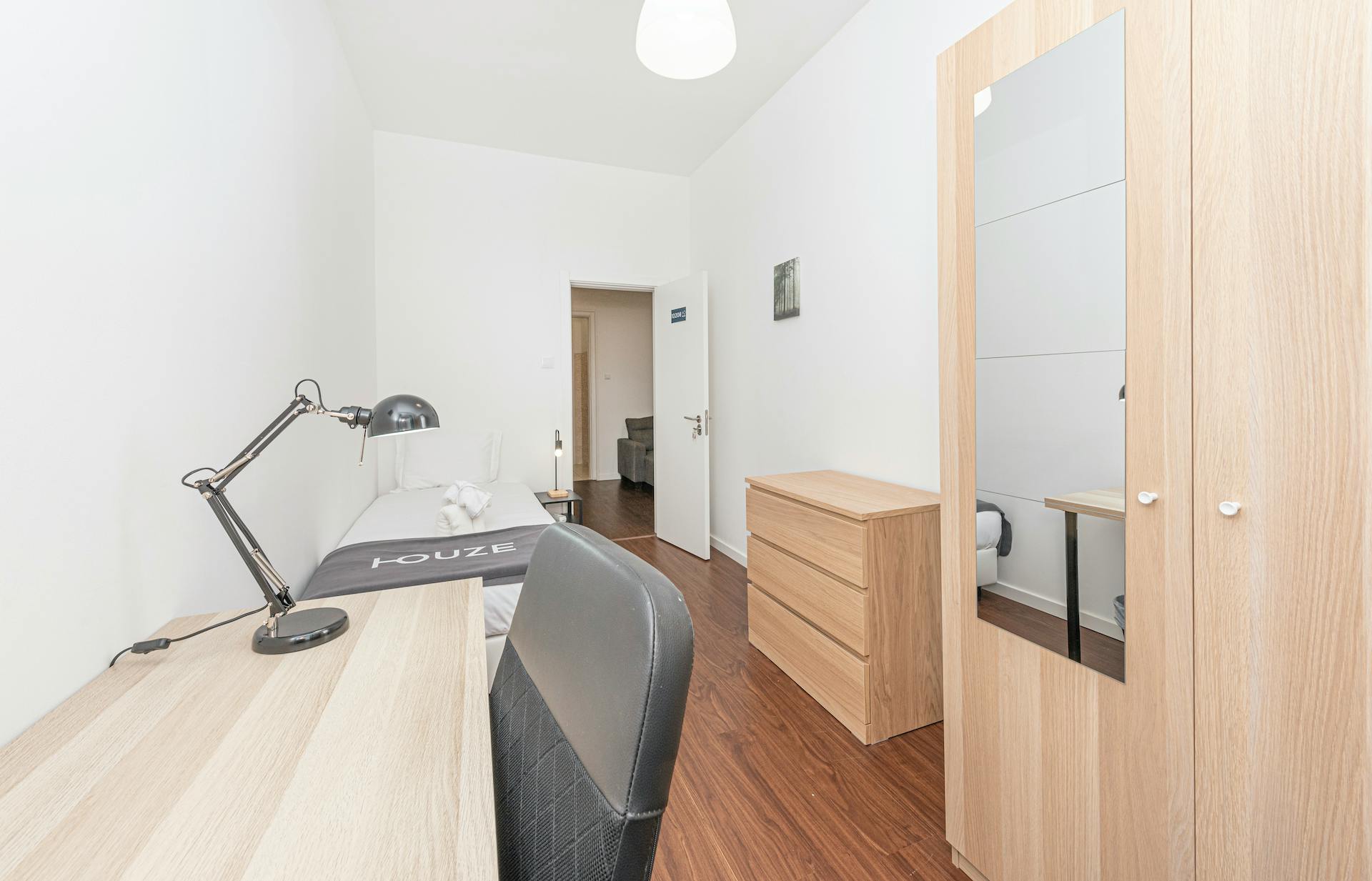 Single room Lisbon, 1 bed, 14m² — photo 2